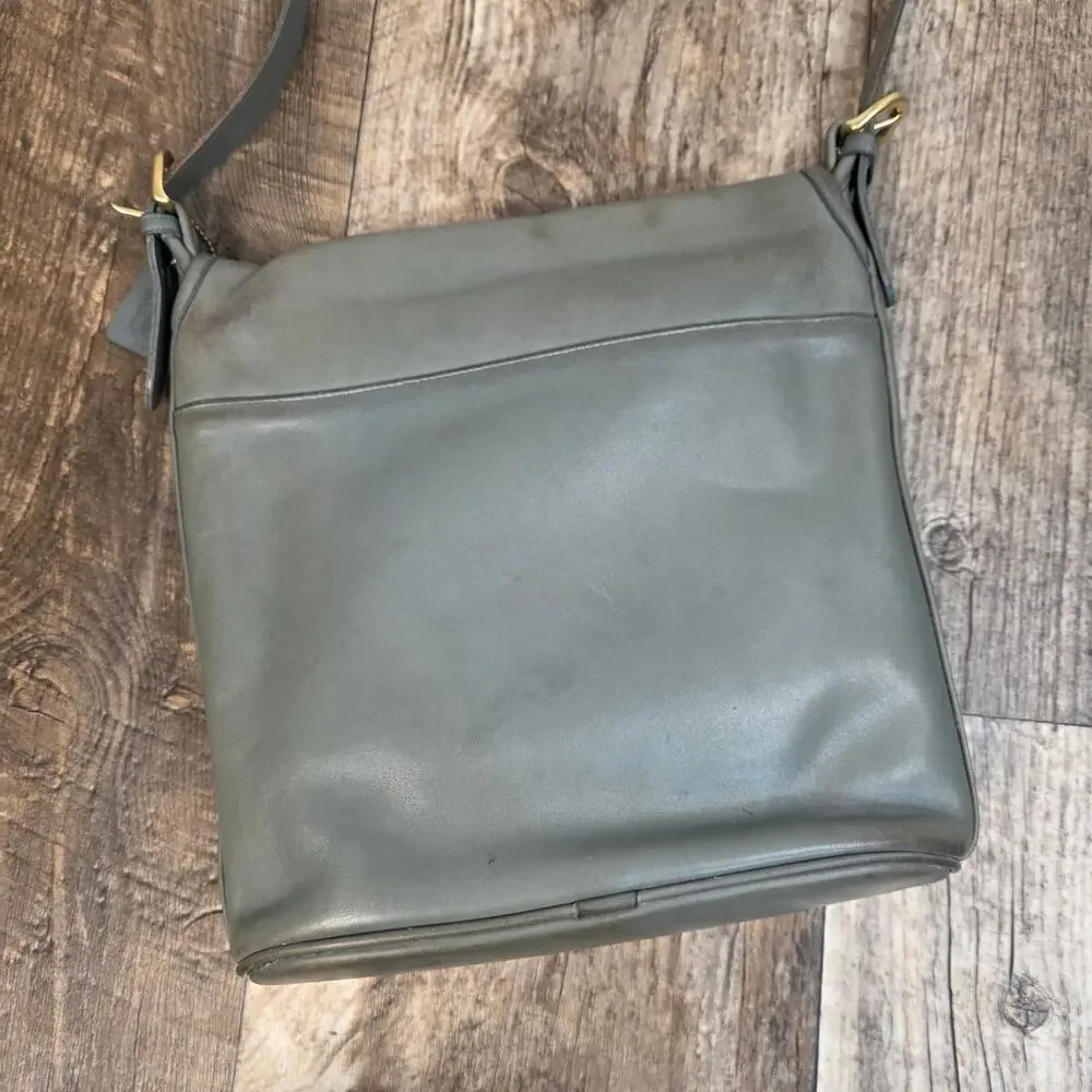 Vintage Coach Whitney Soho Flag Bag Purse 4115 Made in USA